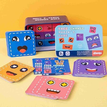 Face Changing Rubik's Cube Game
