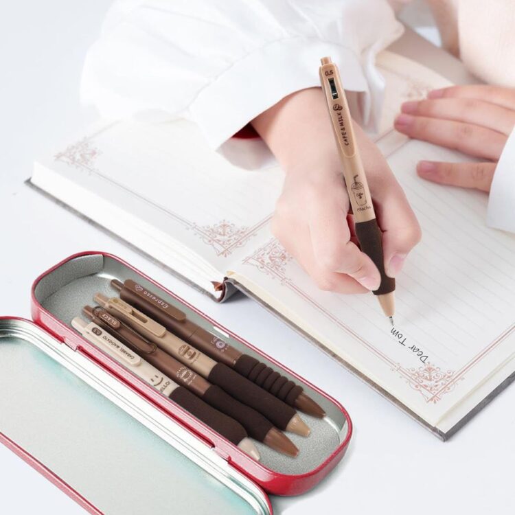 Coffee Gel Pen Set - Image 2