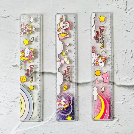 Unicorn Water  Glitter Scale
