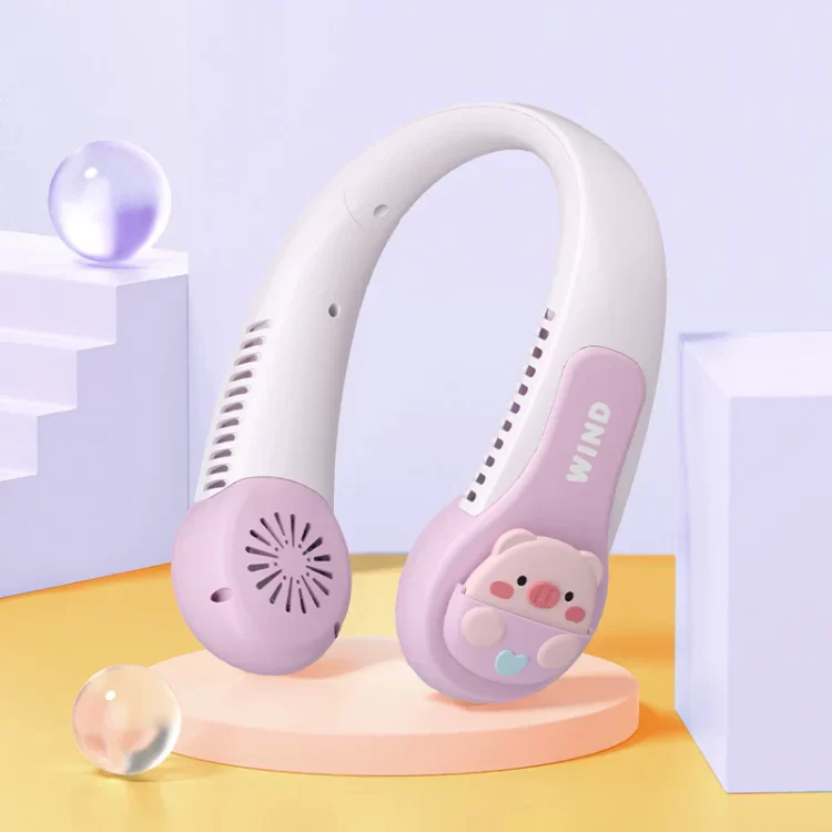 Stylish Portable Neck Fan - Image 6