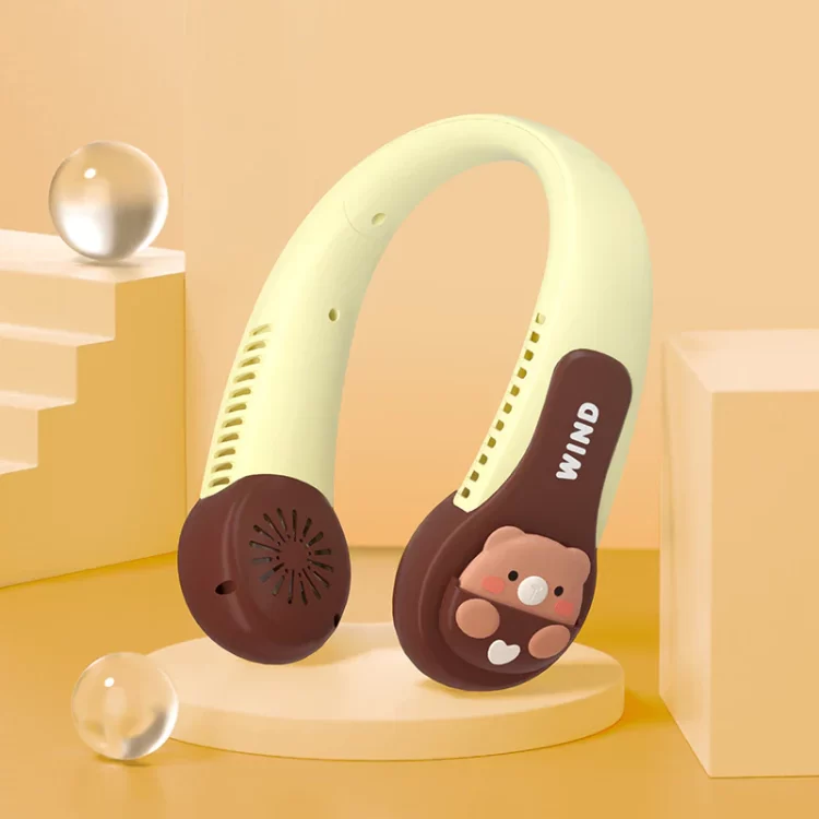 Stylish Portable Neck Fan - Image 5