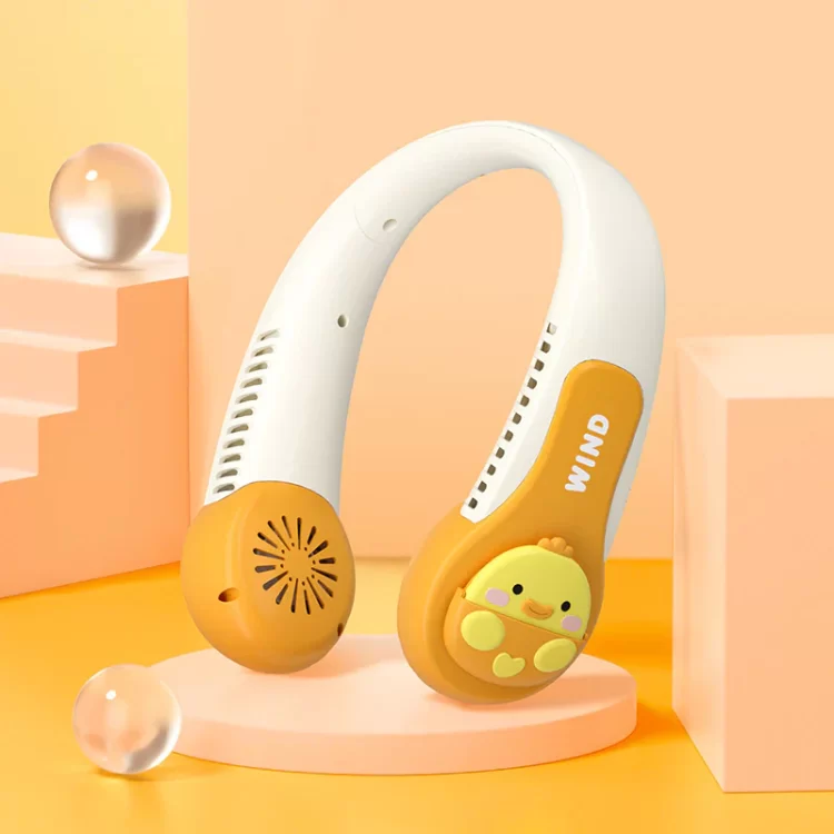 Stylish Portable Neck Fan - Image 3