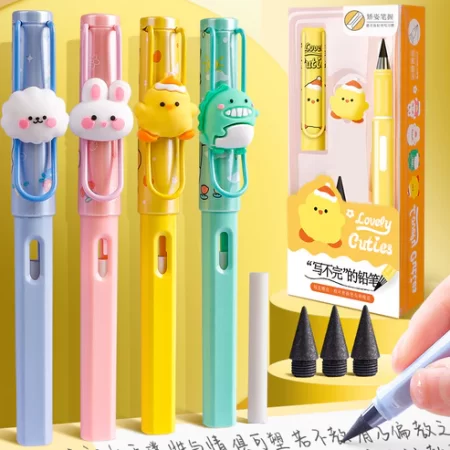 Cute Animal Everlasting Pencil Set