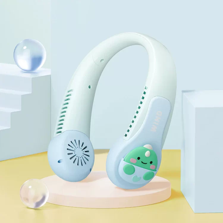 Stylish Portable Neck Fan - Image 2