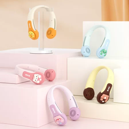 Stylish Portable Neck Fan