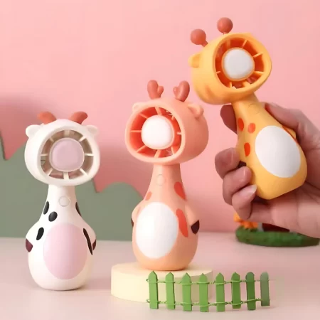 Giraffe Electric Hand Fan