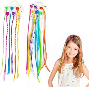 Colourful Braid Hair Extension