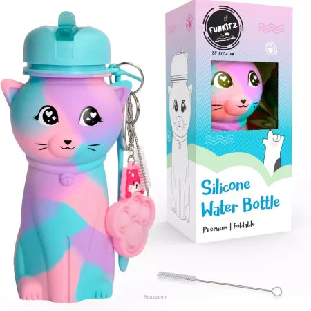 Silicon Cat Water Bottle