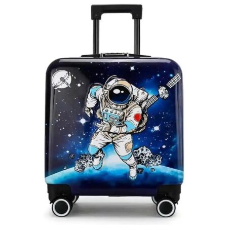 Space Suitcase Trolly Bag