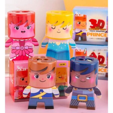 DIY Paper Craft Pencil Sharpener (Set Of 2)
