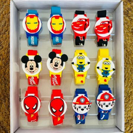 Character Wrist Watch