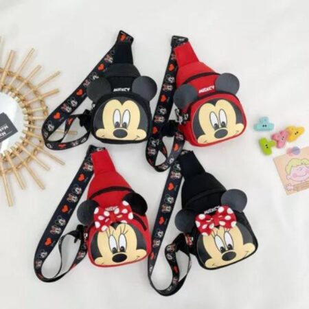Mickey Minnie Cross Body Bag