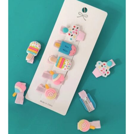 Sweet Candy Hair Clips