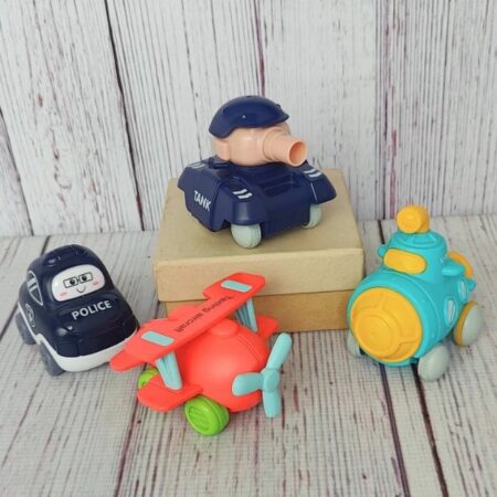 Mix Cartoon Toy Car