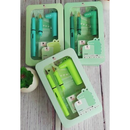 Dino Fountain Pen Set