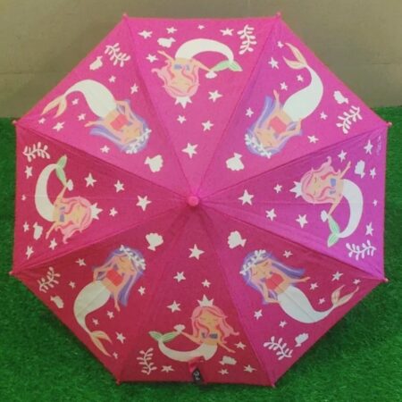 Cute Mermaid Color Changing Umbrella