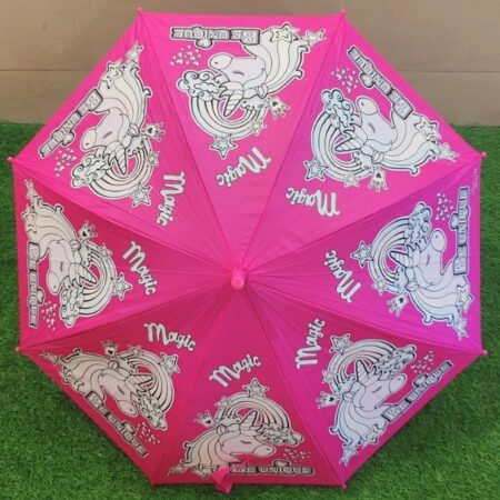Cute Unicorn Color Changing Umbrella