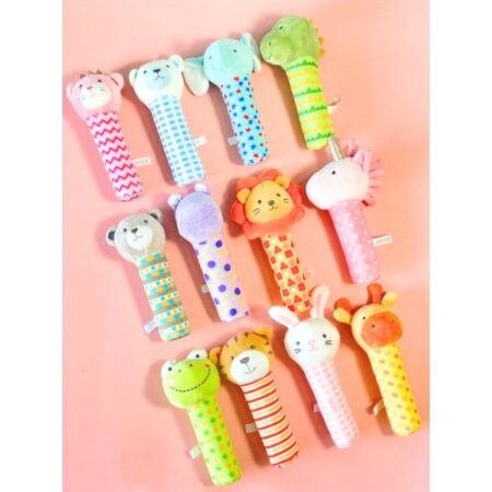 Soft Musical Rattles