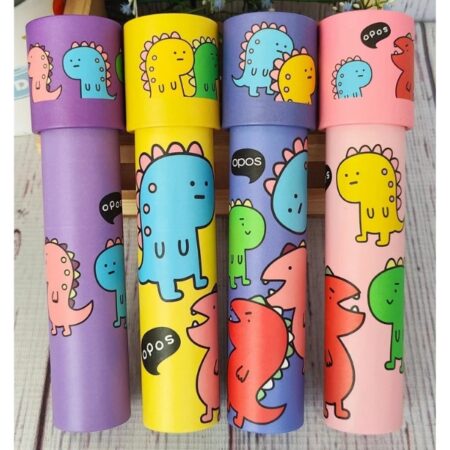 Dino Rotating Kaleidoscope