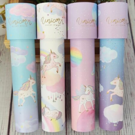 Unicorn Rotating Kaleidoscope