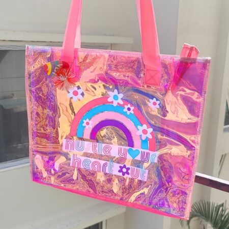 Holographic Shoulder Bag