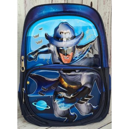 3D Batman School Backpack