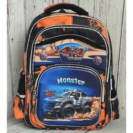4 Chain School Backpack