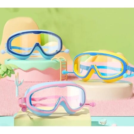 Swimming Goggles With Earplugs