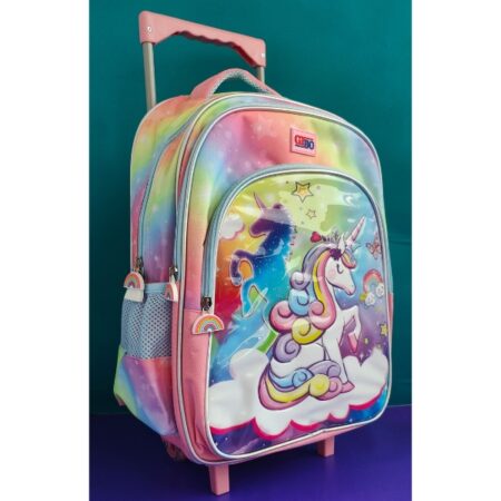 Unicorn School Trolly Bag