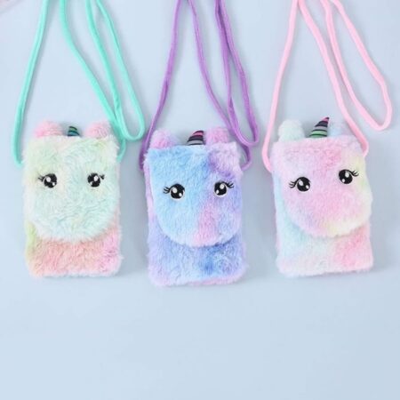 Mini Furry Unicorn Sling