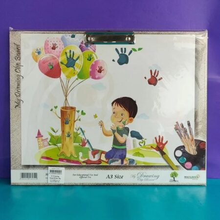 A3 Drawing Board With Clip