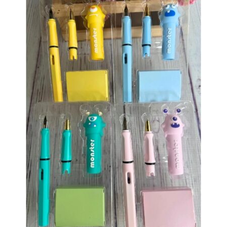 Monster Fountain Pen Set