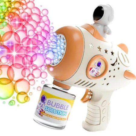 Astronaut Space Bubble Gun