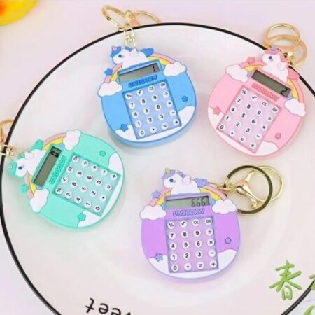Creative Calculator With Keychain