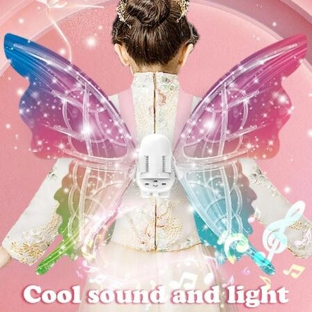 Glowing Butterfly Wings