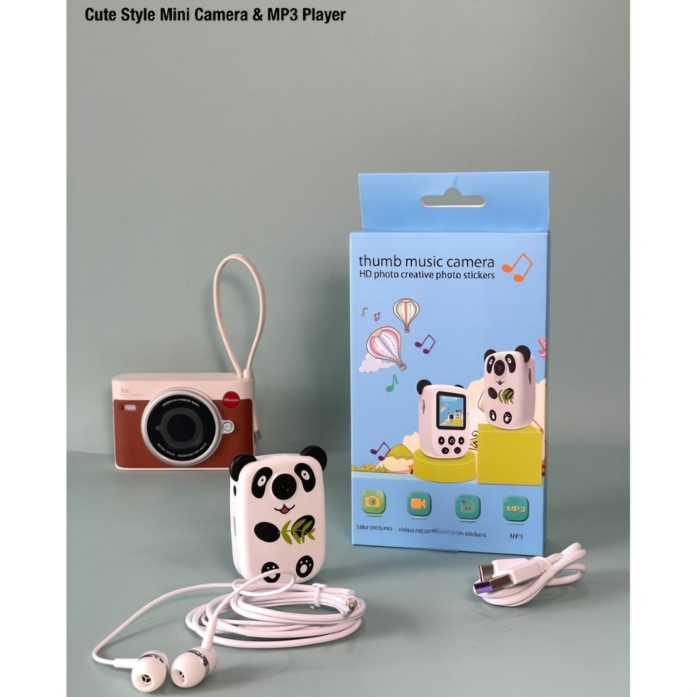 Thumb Music Camera