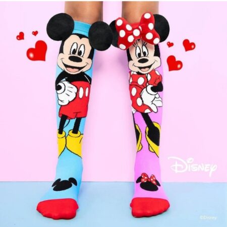 Mickey Minnie Long Socks