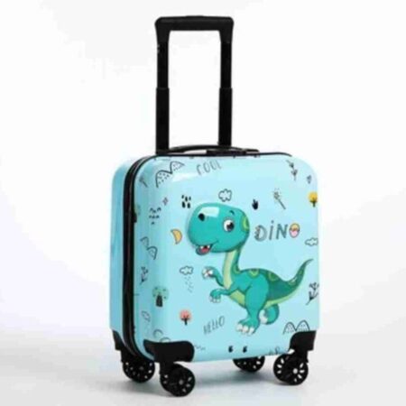 Dino Suitcase Trolly Bag