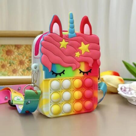 Pop It Unicorn Sling