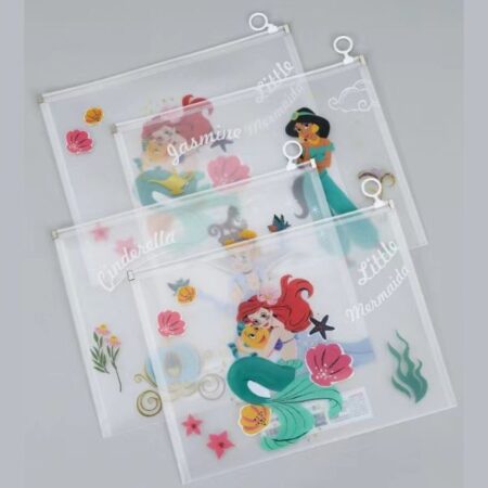 Princess A4 File Folder (Pack Of 4)