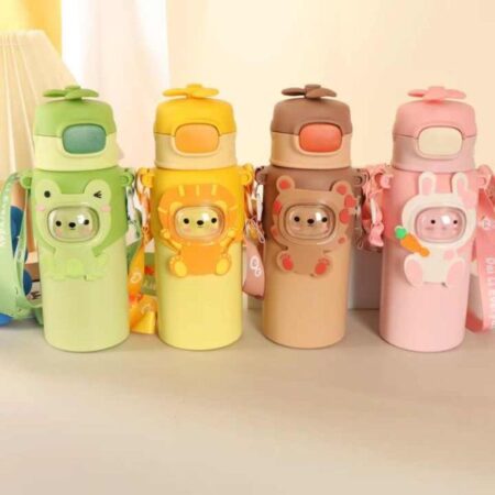 Fan Straw Bottle