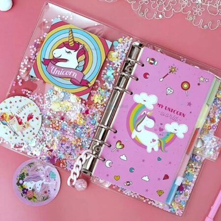 DIY Unicorn Diary