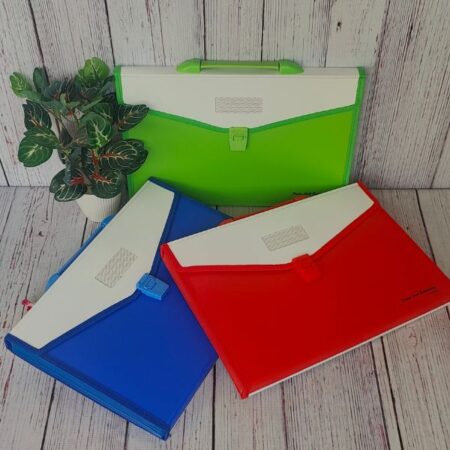 Triangle Colourful File Folder
