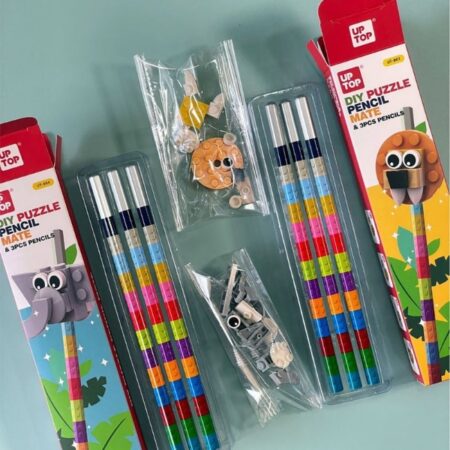 DIY Puzzle Pencil