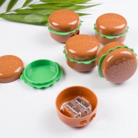 Round Burger Sharpener