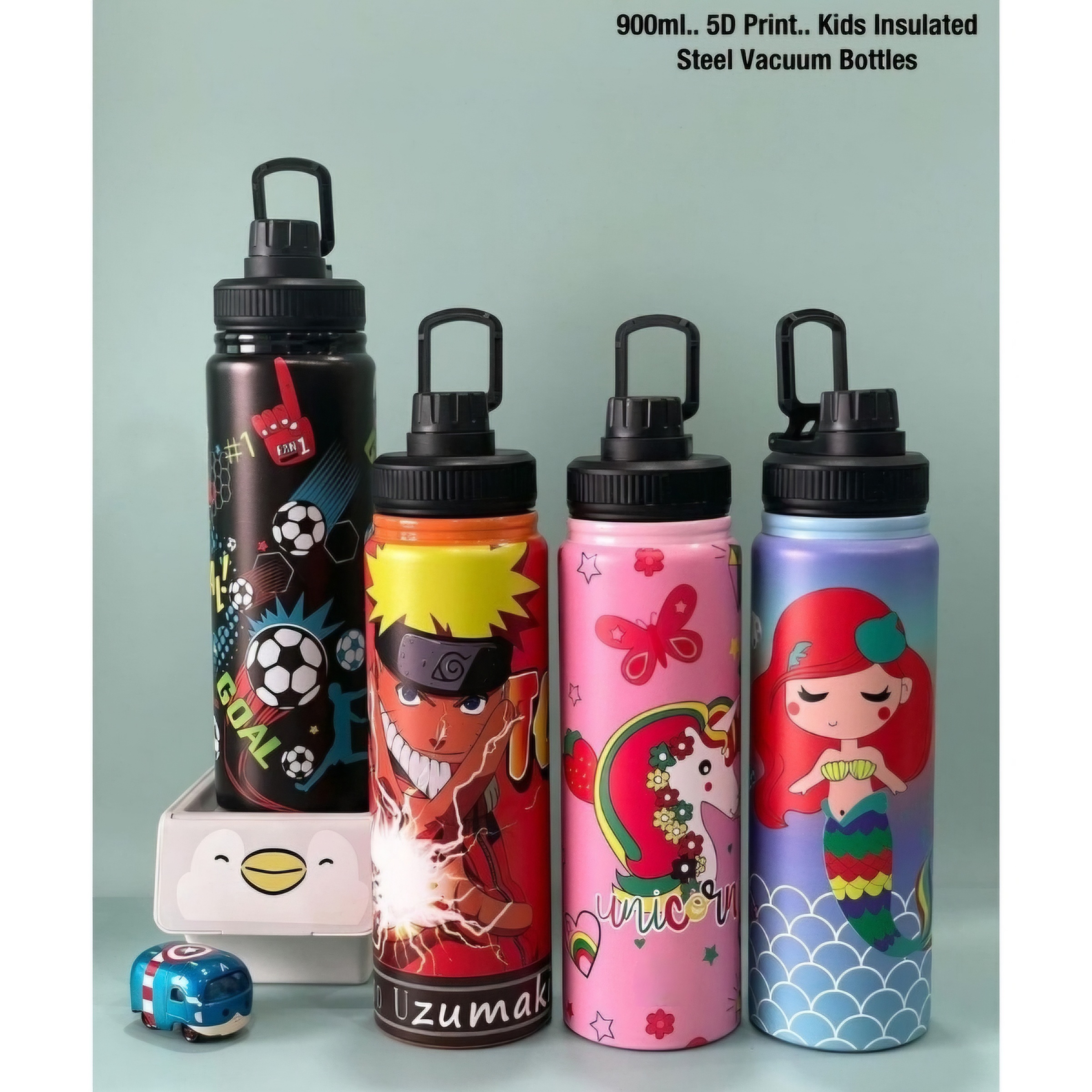 Cartoon Bottle - 660ml
