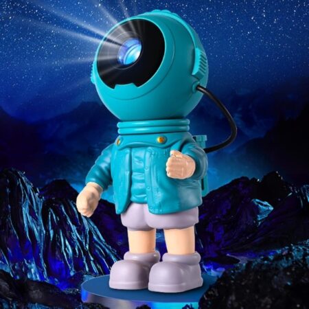 Astronaut Projecter Lamp With Multiple Slides