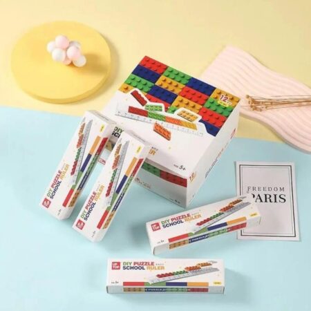 DIY Puzzle School Ruler