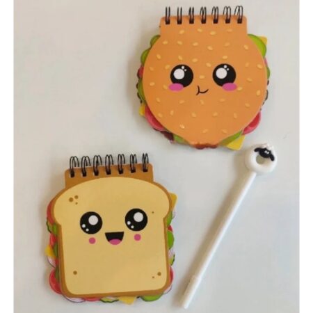 Cute Spiral Diary