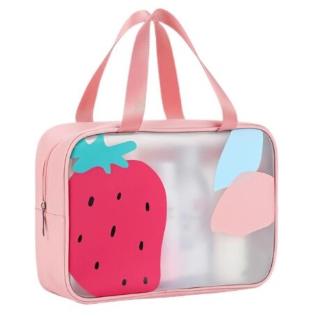 Stylish Fruit Wash Bag - Medium Size